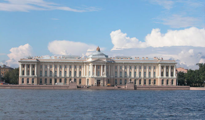 Музей Российской Академии художеств / The Museum of the Russian Academy of arts