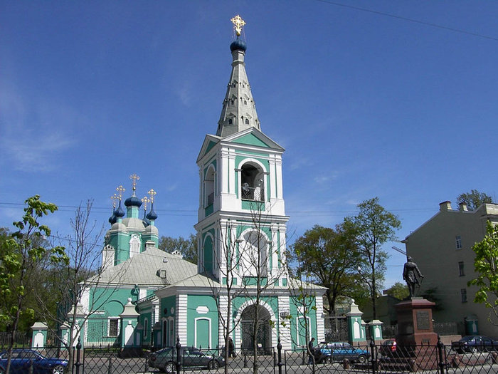 Сампсониевский собор / Sampsoniev cathedral