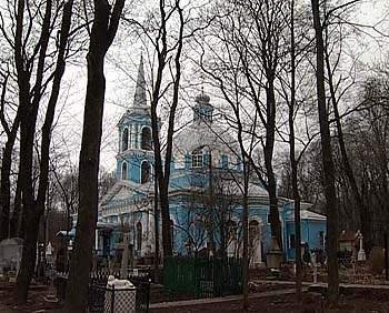Смоленское кладбище / Smolensky Cemetery