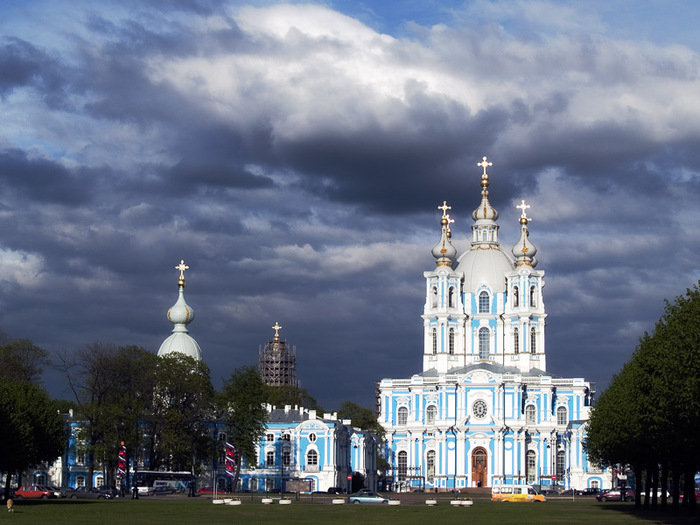 Смольный собор / Smolny Cathedral
