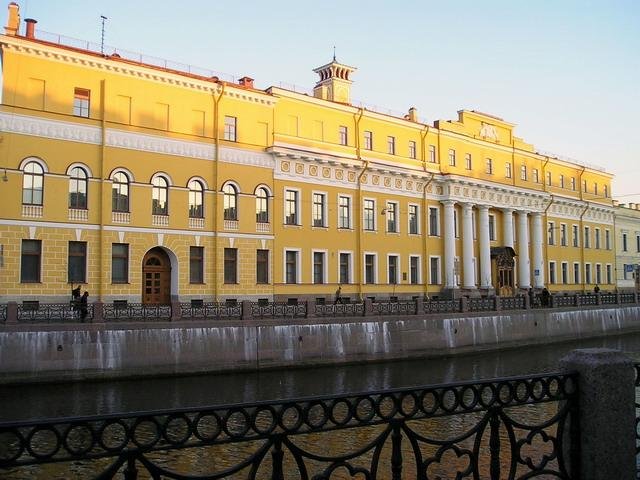 Юсуповский дворец на Мойке / Yusupov Palace on Moyka