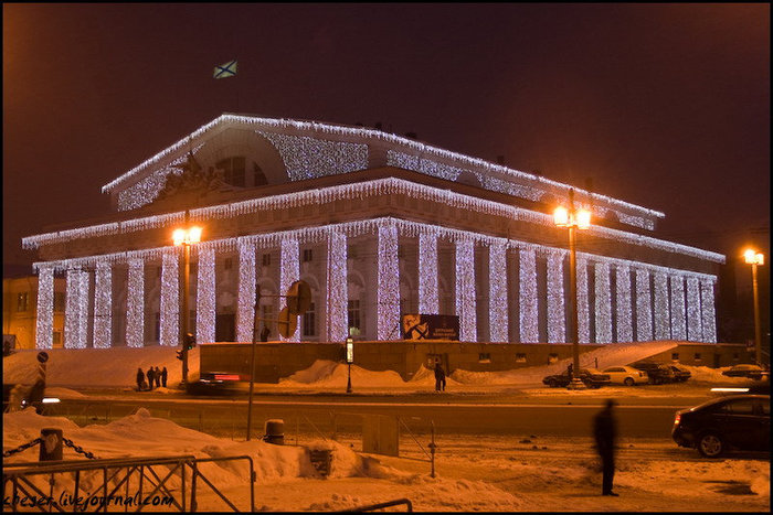 Здание военно-морского музея Санкт-Петербург, Россия