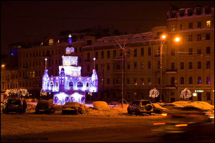 Некий бред художников — дом Деда Мороза Санкт-Петербург, Россия