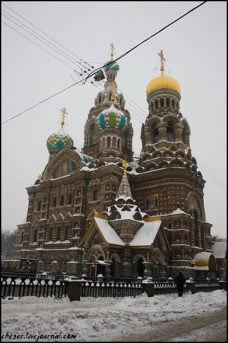 Покров-на-крови Санкт-Петербург, Россия