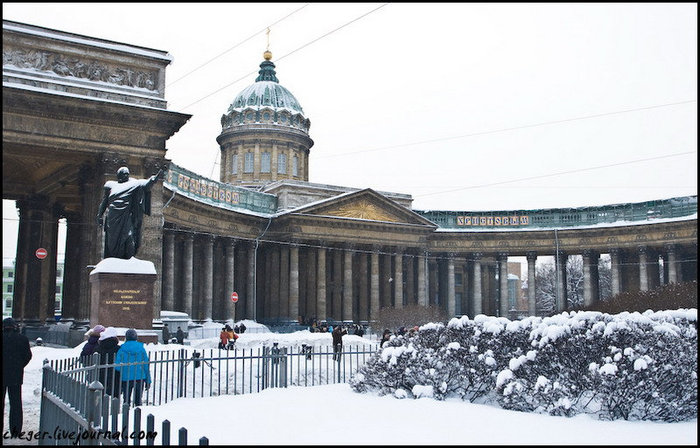 Казанский собор Санкт-Петербург, Россия