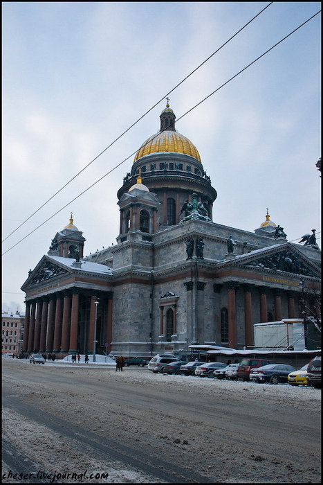 Исакий Санкт-Петербург, Россия