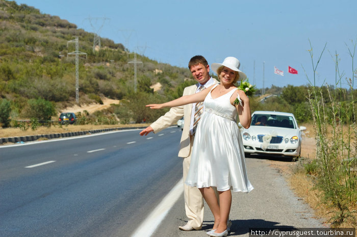 На Кипре еще можно пожениться! Лимассол, Кипр