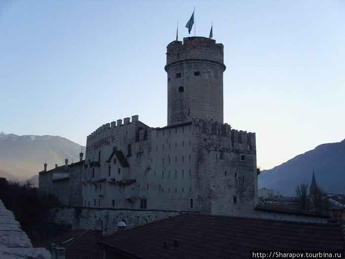 Замок Буонконсильо Тренто, Италия