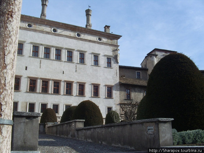 Замок Буонконсильо Тренто, Италия