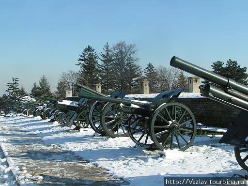 Артиллерийский парк Белград, Сербия