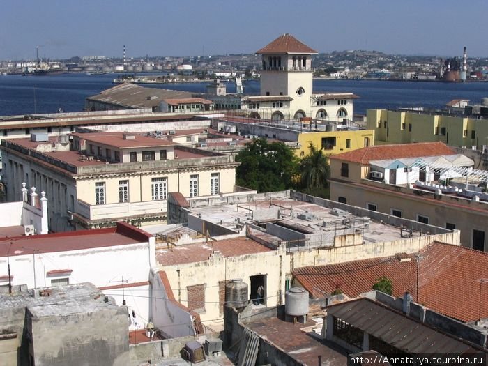 Вид на Гавану с высоты почти что птичьего полета Куба