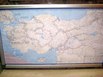 Карта турецких железных дорог