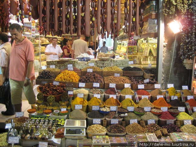 Рынки Стамбул, Турция