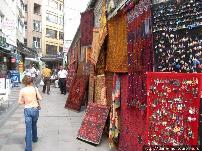 Рынки Стамбул, Турция