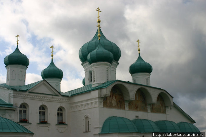 Александро-Свирский Собор Лодейное Поле, Россия