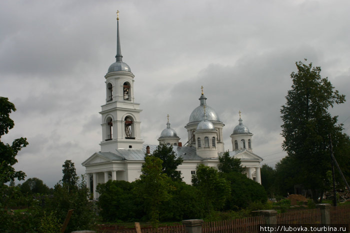 По дороге к Онеге Лодейное Поле, Россия