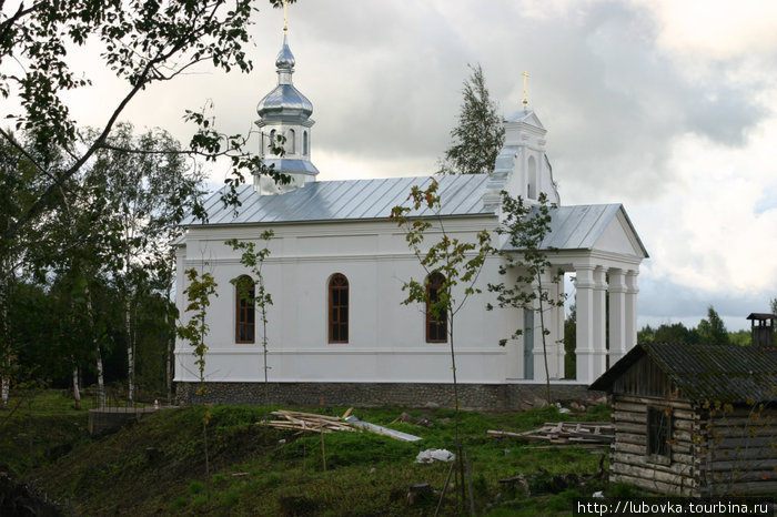 По дороге к Онеге Лодейное Поле, Россия