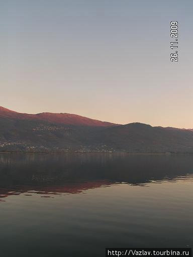 Перед закатом Охрид, Северная Македония