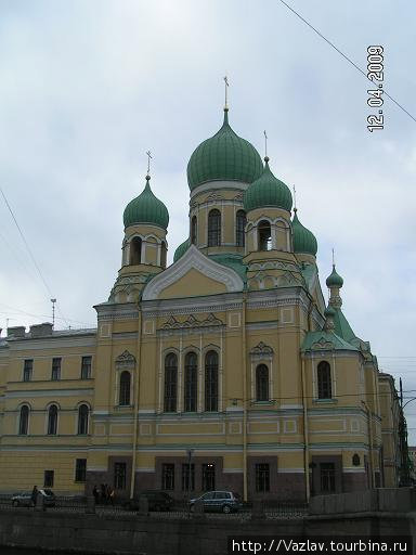 Свято-Исидоровская церковь Санкт-Петербург, Россия
