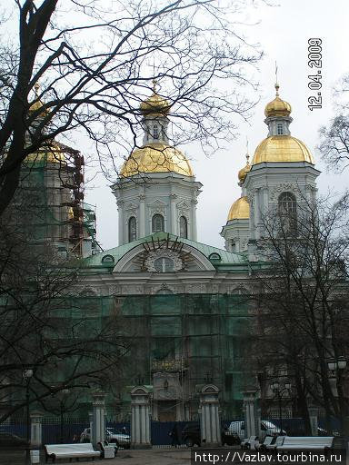 Николо — Богоявленский морской собор Санкт-Петербург, Россия