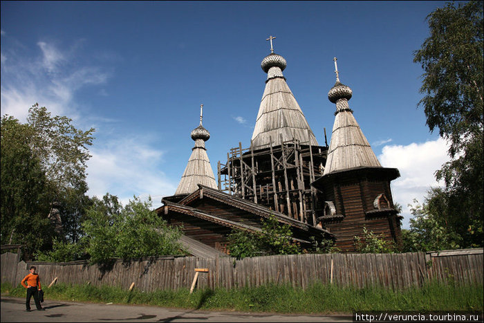 Успенский собор Кемь, Россия