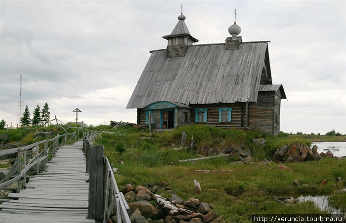 В этой живописной местности снимался Остров Рабочеостровск, Россия