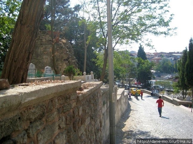 Стены Константинополя Стамбул, Турция