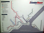Схема стамбульского метро