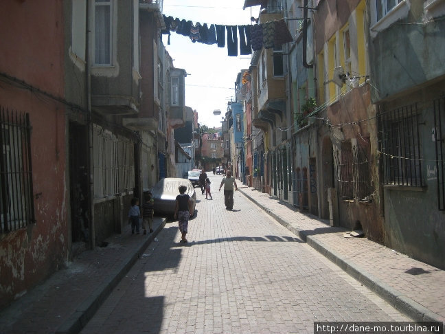 Прогулка по городу Стамбул, Турция