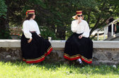 эстонские национальные костюмы