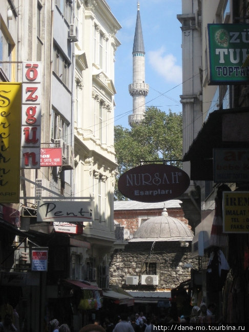 Жизнь города Стамбул, Турция