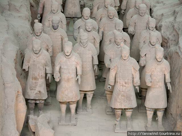 Терракотовая армия (Гробница первого императора династии Цинь) / Terracotta Warriors (Mausoleum of the First Qin Emperor)