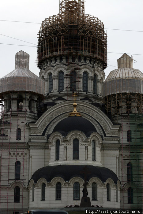 фасад Новочеркасск, Россия