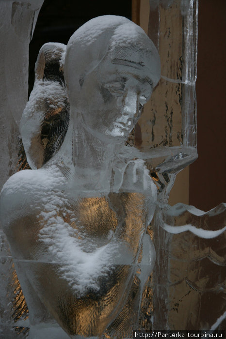 Выставка ледяных скульптур - 2010 Санкт-Петербург, Россия