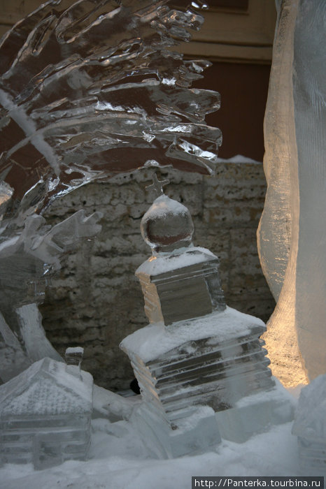 Выставка ледяных скульптур - 2010 Санкт-Петербург, Россия