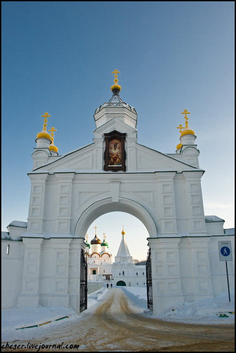 Вход Нижний Новгород, Россия