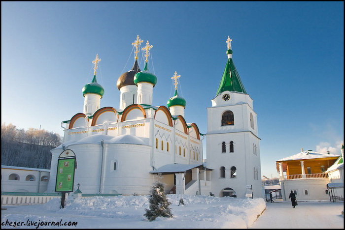 Вознесенский собор Нижний Новгород, Россия