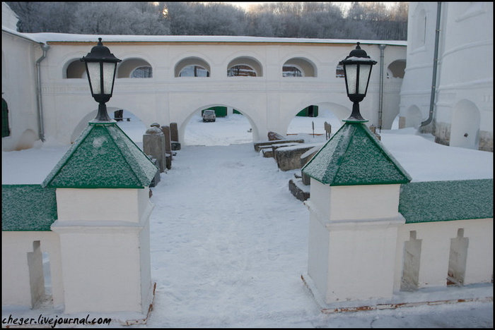 Монастырское кладбище Нижний Новгород, Россия