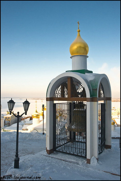 Легендарный колокол Нижний Новгород, Россия