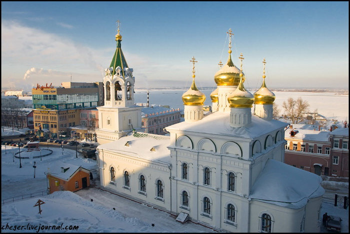 Церковь Рождества Иоанна Предтечи Нижний Новгород, Россия