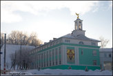 Нижегородская Духовная семинария. Входит в ансамбль Благовещенского монастыря