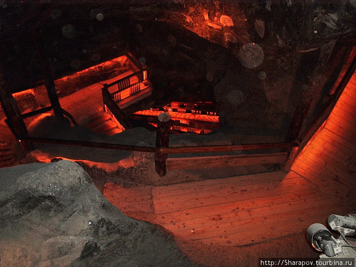 Соляная шахта Величка, Польша