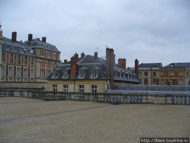 Крыши Версаля (города) Версаль, Франция