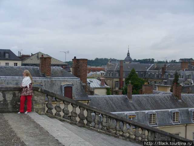 Крыши Версаля (города) Версаль, Франция