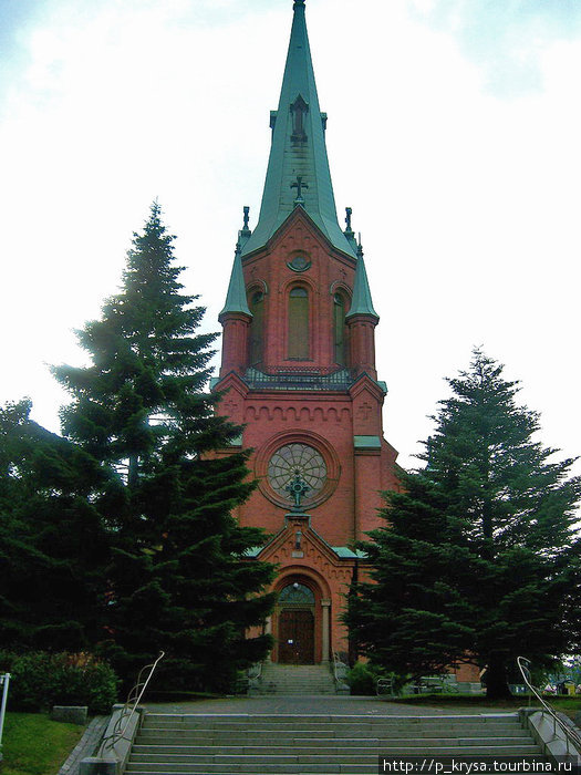 Церковь Тампере, Финляндия