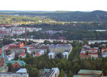 Вид на город сверху