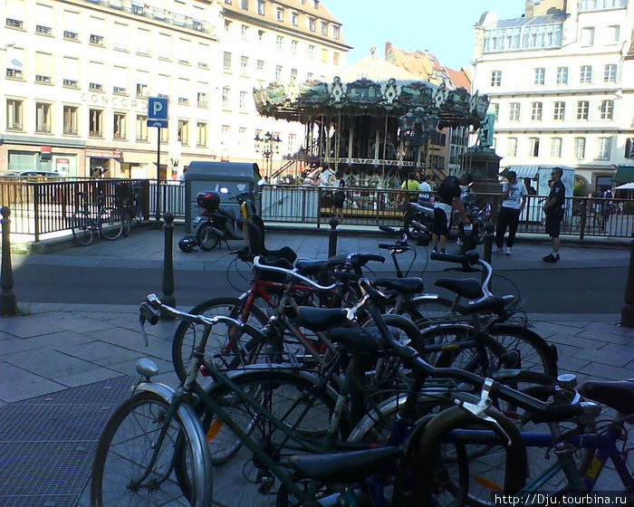 Площадь Клебера. Страсбург, Франция
