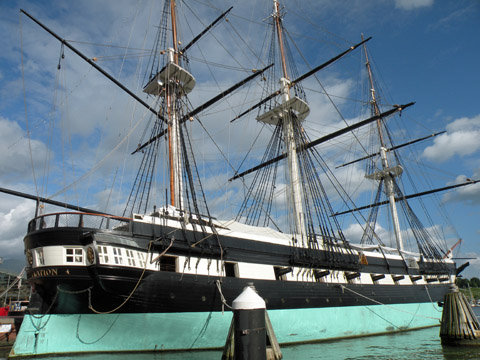 Морской музей / Baltimore Maritime Museum
