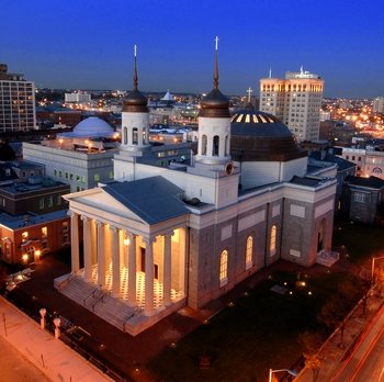 Успенский собор / The Baltimore Basilica