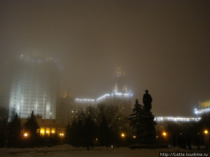 Зима в Москве Москва, Россия